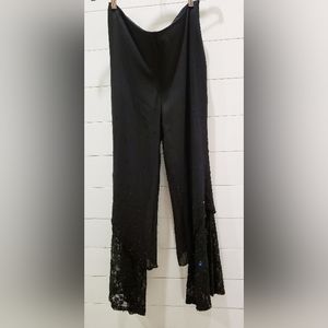 Vintage Silk Gilar Pants, Size 8,  used